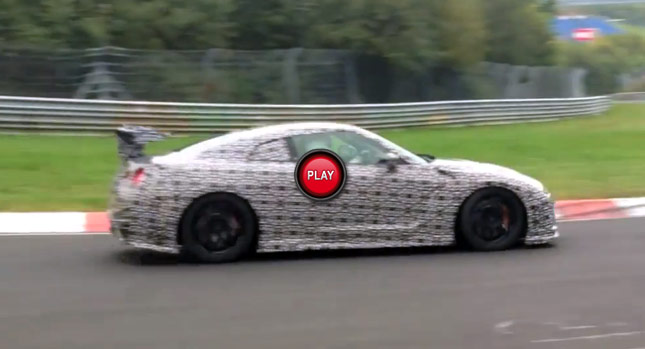  Spied: Nissan Shuts Down the 'Ring to Test 2014 GT-R NISMO