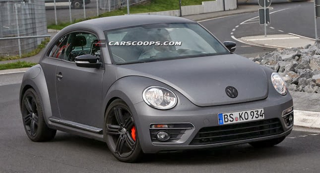  Scoop: VW Turning Lady Bug Into a Stag Beetle with R Edition?