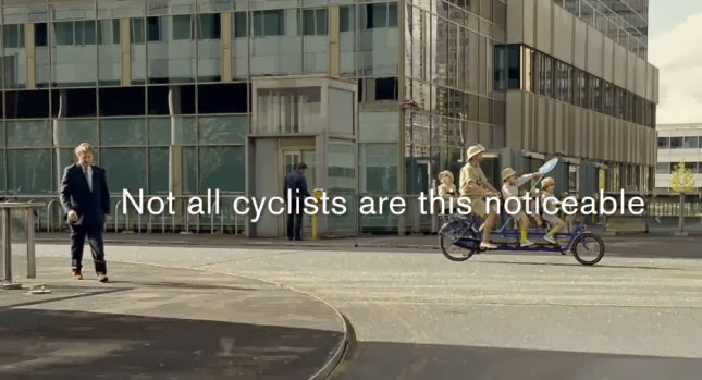  Volvo Tells Us that Cyclists May Not Always Be Visible [w/Videos]