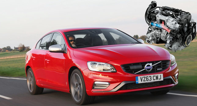  Volvo Announces New Low Emission 181HP D4 Diesel and 306HP 2.0L Inline-Four Gasoline T6