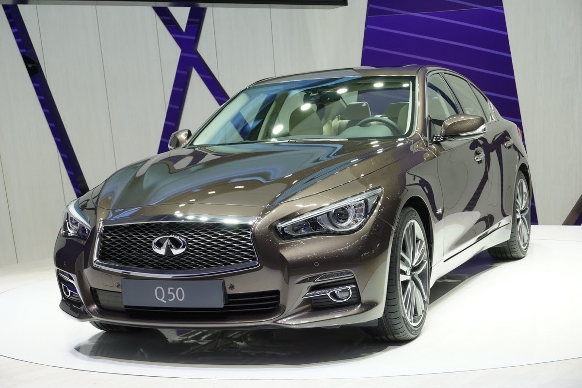 Nissan to Launch Infiniti Brand in Japan with the Q50 - The End of
