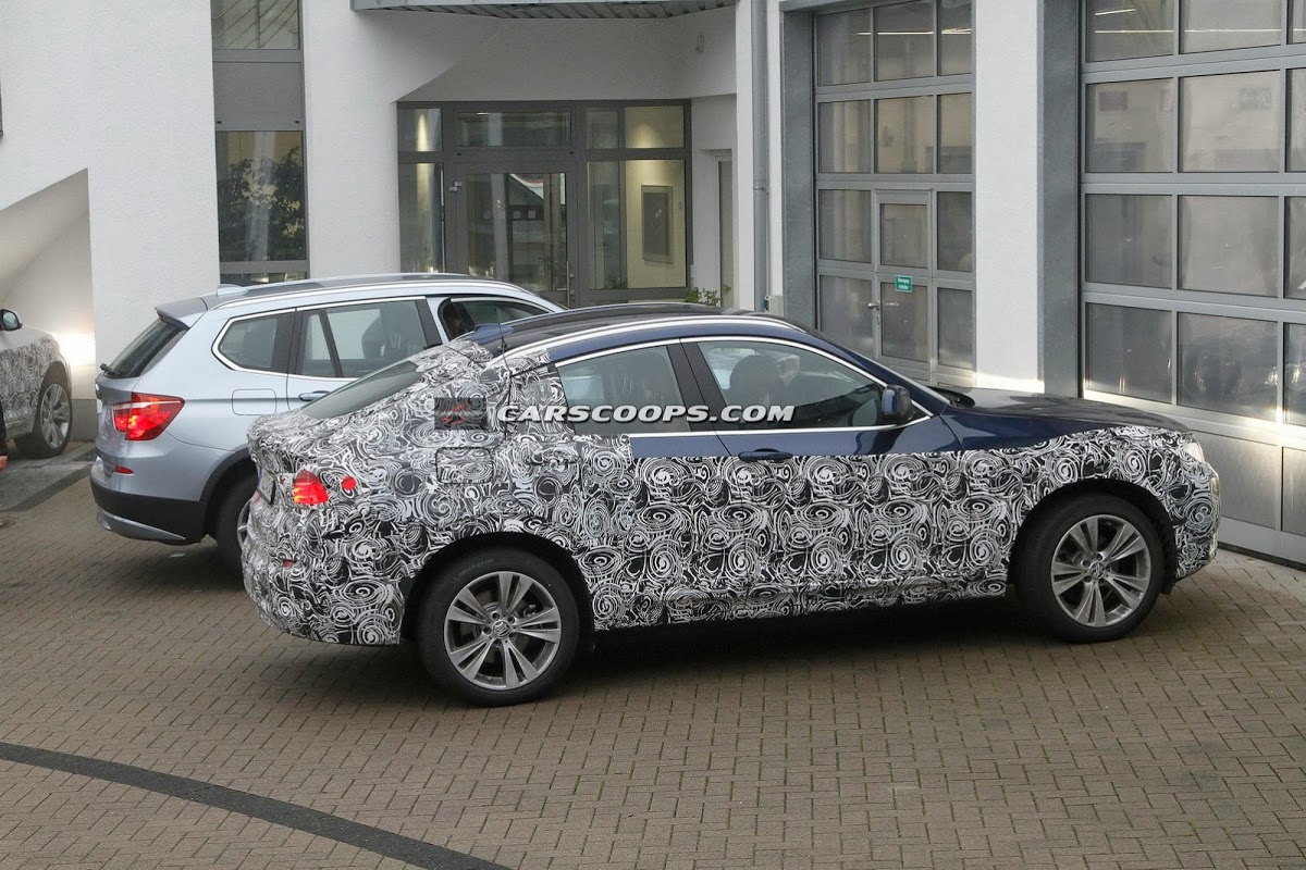 Scoop: New BMW X4 Opens its Doors, See it Next to the X3