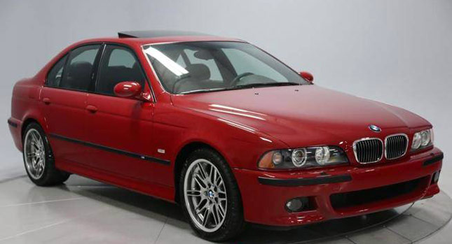 2002 BMW M5 E39 with 3,934 Miles for $67,990 is Mmm or Meh