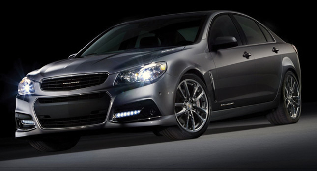  Callaway Charges 2014 Chevrolet SS with 570-Horses