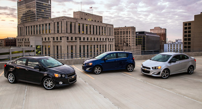  Chevrolet Adds Sonic RS and Dusk Editions to Sedan Lineup