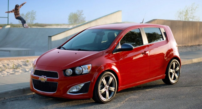  GM President Reuss Really Into Doing a High-Performance Chevy Sonic