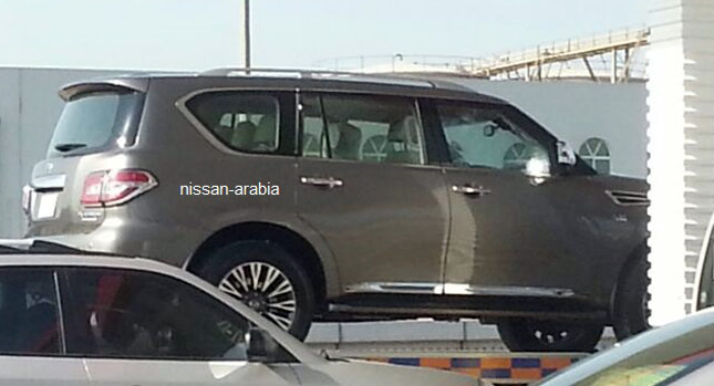  Scoop: Is This The 2014 Nissan Patrol Facelift?