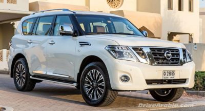 drivearabia nissan patrol