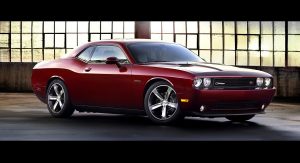 2014 Dodge Challenger 100th Anniversary Edition