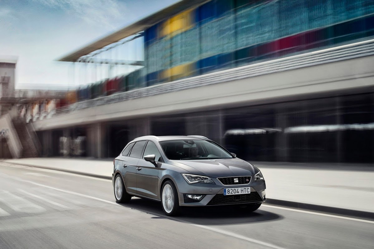 2013 SEAT Leon ST Specs & Photos - autoevolution