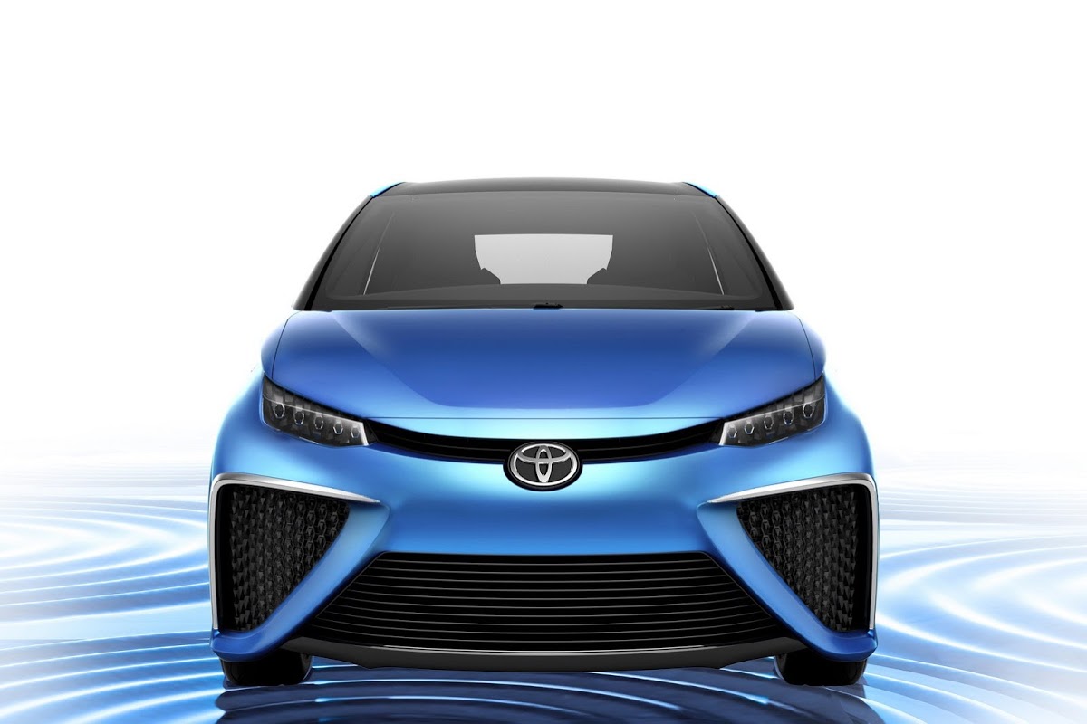 Toyotas Hydrogen Powered Fcv Concept Offers A Futuristic Glimpse At