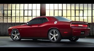 2014 Dodge Challenger 100th Anniversary Edition