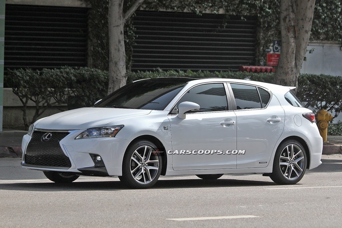 Lexus Exec Suggests Faster Non-Turbo CT Hatch is Being Considered 