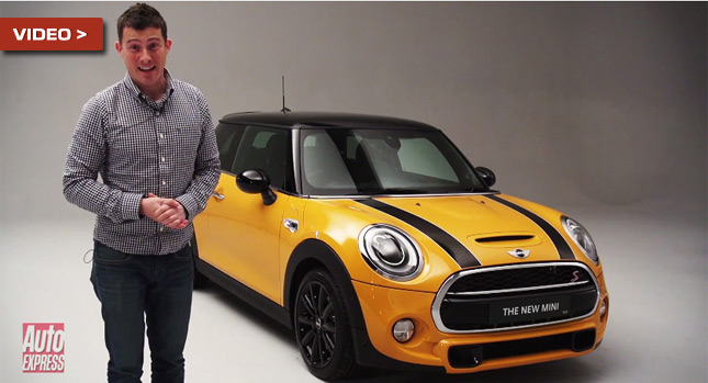  Static Review of the All-New 2015 Mini Hatch