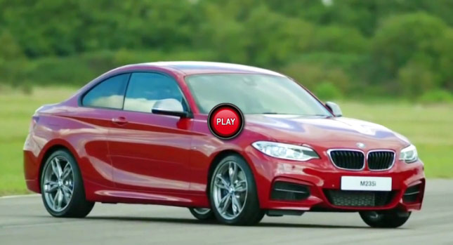  DTM Driver Andy Priaulx Takes BMW M235i Around Thruxton Racetrack