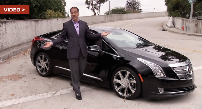  CNET Checks Out the Tech on Cadillac’s $75,995 ELR Coupe