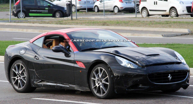  Ferrari Reportedly Turbocharging Next California