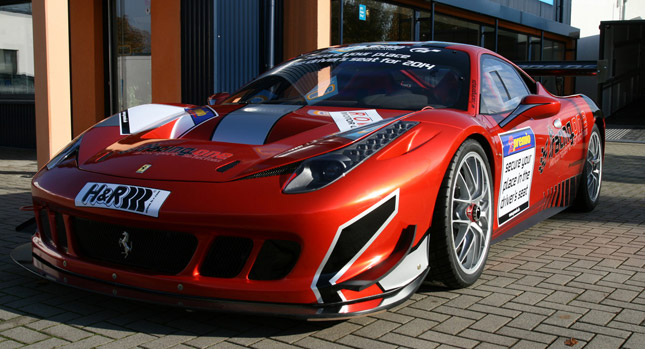 Racing One Tunes Ferrari 458 Challenge Track Racer | Carscoops