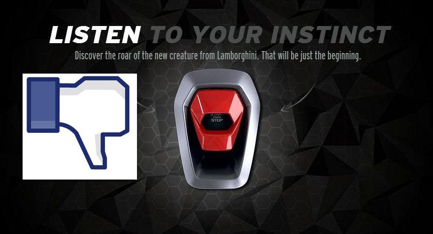  Lamborghini Grinds Our Gears with Gallardo's Replacement Facebook Sharing Teaser