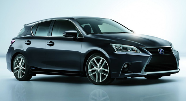  Lexus Adds Details to Back up 2014 CT200h Facelift