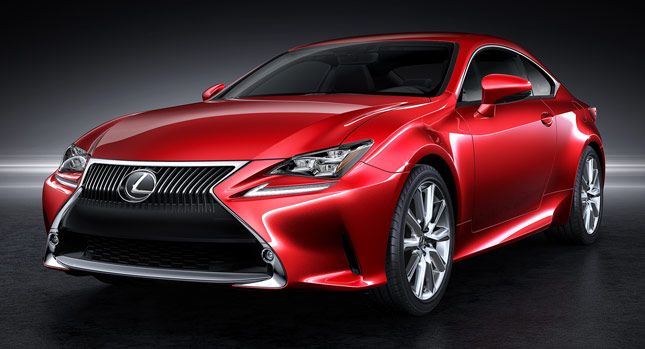  Lexus Reveals All-New RC Coupe; Coming to Tokyo Motor Show