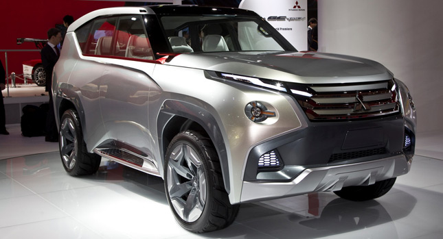  Mitsubishi Brings Three New Concepts to Tokyo; Previews New Direction of Design