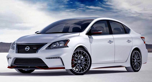  Check Out Nissan's LA Auto Show Sentra NISMO Concept