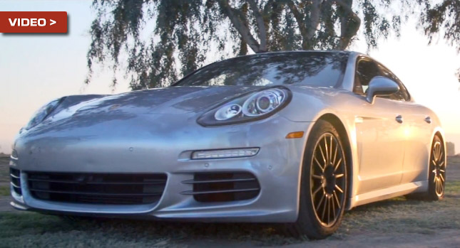  Review of New Porsche Panamera 4S Puts New Force-Fed V6 to the Test