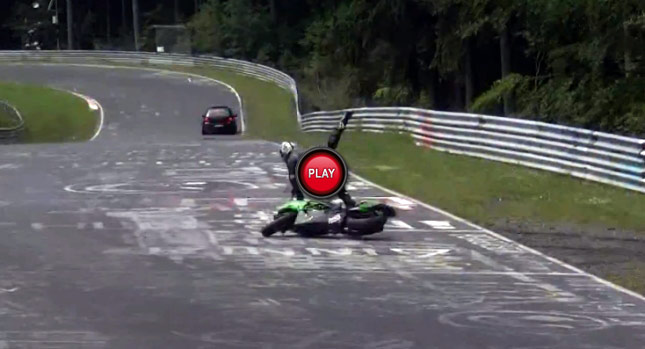  Check Out this Compilation of Fresh Nurburgring Crashes