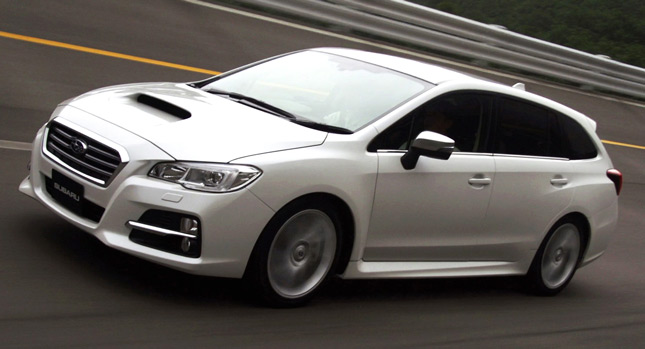  New Subaru Levorg Concept Previews Next Year's Production Car [w/Video]