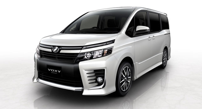  Toyota’s Tokyo-Bound Noah and Voxy are Concepts for Next-Gen Spacious Minivans