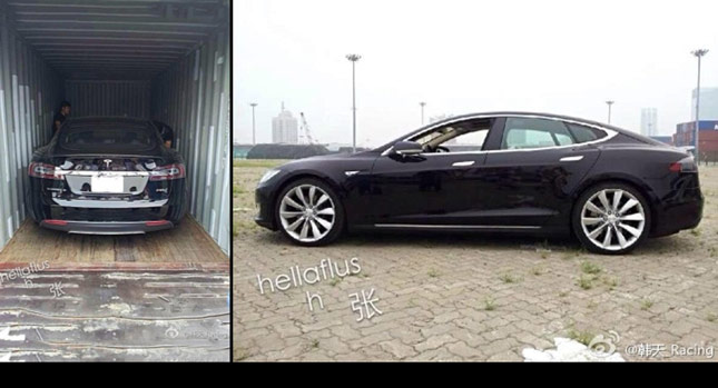  First Tesla Model S Arrives in China; Sets Owner Back $410,500