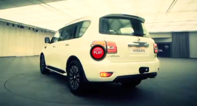  Nissan Releases First Promo of Facelifted 2014 Patrol SUV