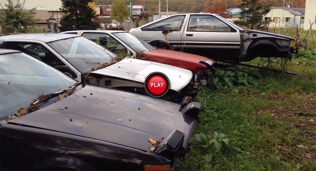  Oh, No or Who Cares? A Toyota AE86 Cemetery in Japan