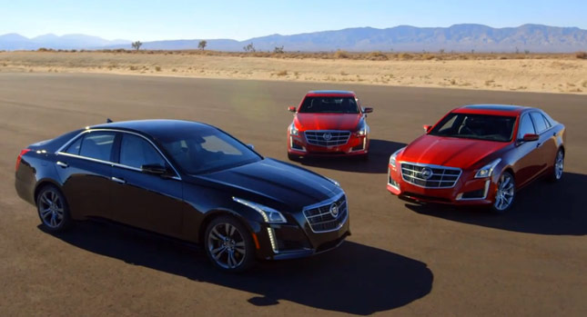  The New Cadillac CTS is MotorTrend’s Car of the Year 2013 [w/Video]