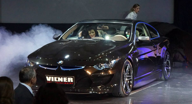  Vilner Studio Gives BMW 6-Series Coupe a Pencil Stache