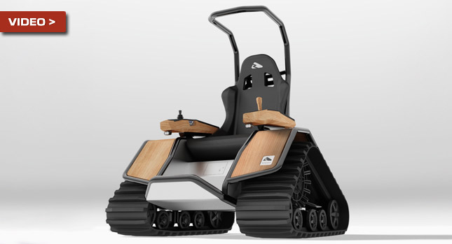  Winter is Coming, How About a Tracked Off-Road Armchair EV with 400NM / 295 LB-FT?