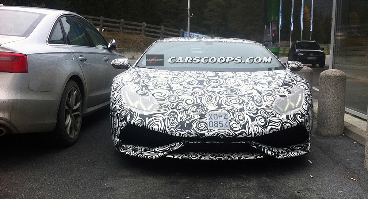 Lamborghini Grinds Our Gears with Gallardo's Replacement Facebook Sharing  Teaser | Carscoops