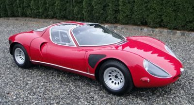 Extremely Rare 1968 Alfa Romeo Tipo 33 Stradale [Updated