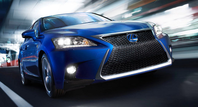  Facelifted Lexus CT 200h Priced the Same as Outgoing Model in the U.S.