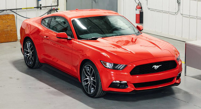  New 2015 Ford Mustang Photos Hit the Web; What Do You Think of it Now?