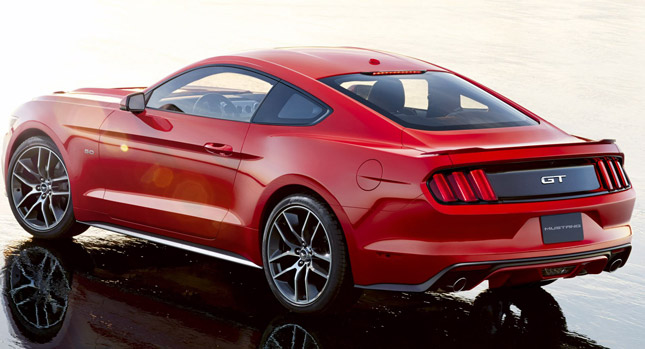  2015 Ford Mustang Finally Revealed in HD Official Photography