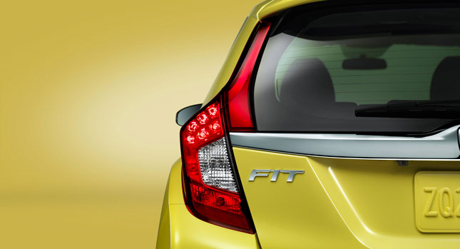  Honda Unnecessarily Teases US-Spec 2015 Honda Fit, Debuts in Detroit