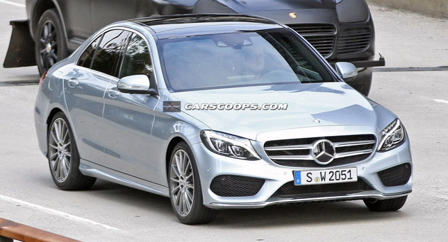  New Mercedes C-Class Reportedly Set for Online Reveal on December 16, World Debut at Detroit