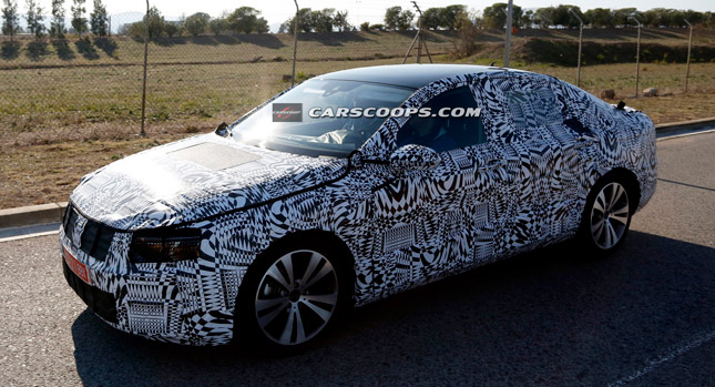  Spied: VW Rolls Out 2015 Passat B8, And This Time, It's New for Real