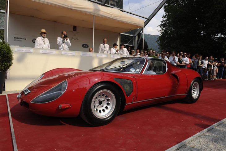 Extremely Rare 1968 Alfa Romeo Tipo 33 Stradale [Updated] | Carscoops