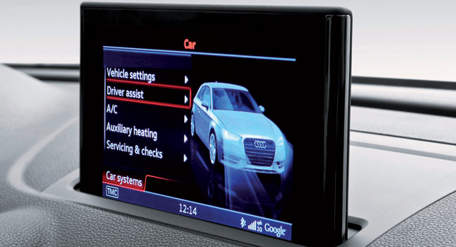 Audi, Google expected to announce Android-based in-car entertainment system