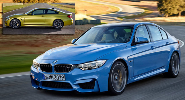  All-New BMW M3 and M4 Leak Onto the Web Early