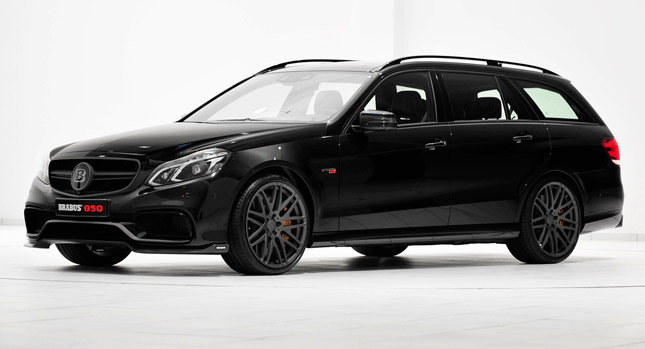 Brabus Takes The Mercedes E 63 Amg T Modell To 8hp Carscoops