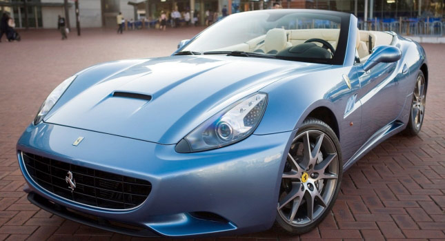  Report Says Turbocharged Ferrari California Replacement is Due this Spring